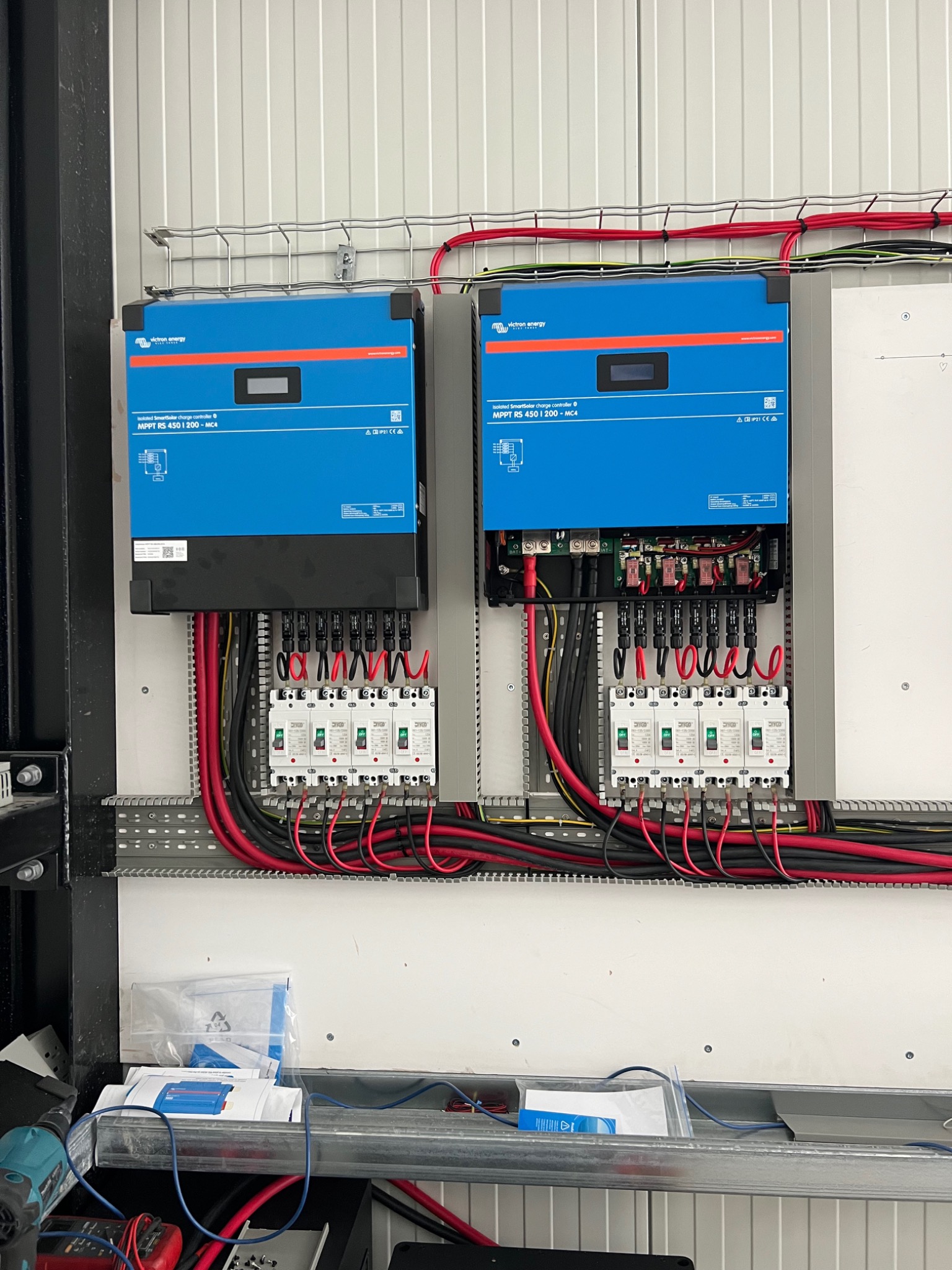 Victron SmartSolar MPPT laadregelaars
